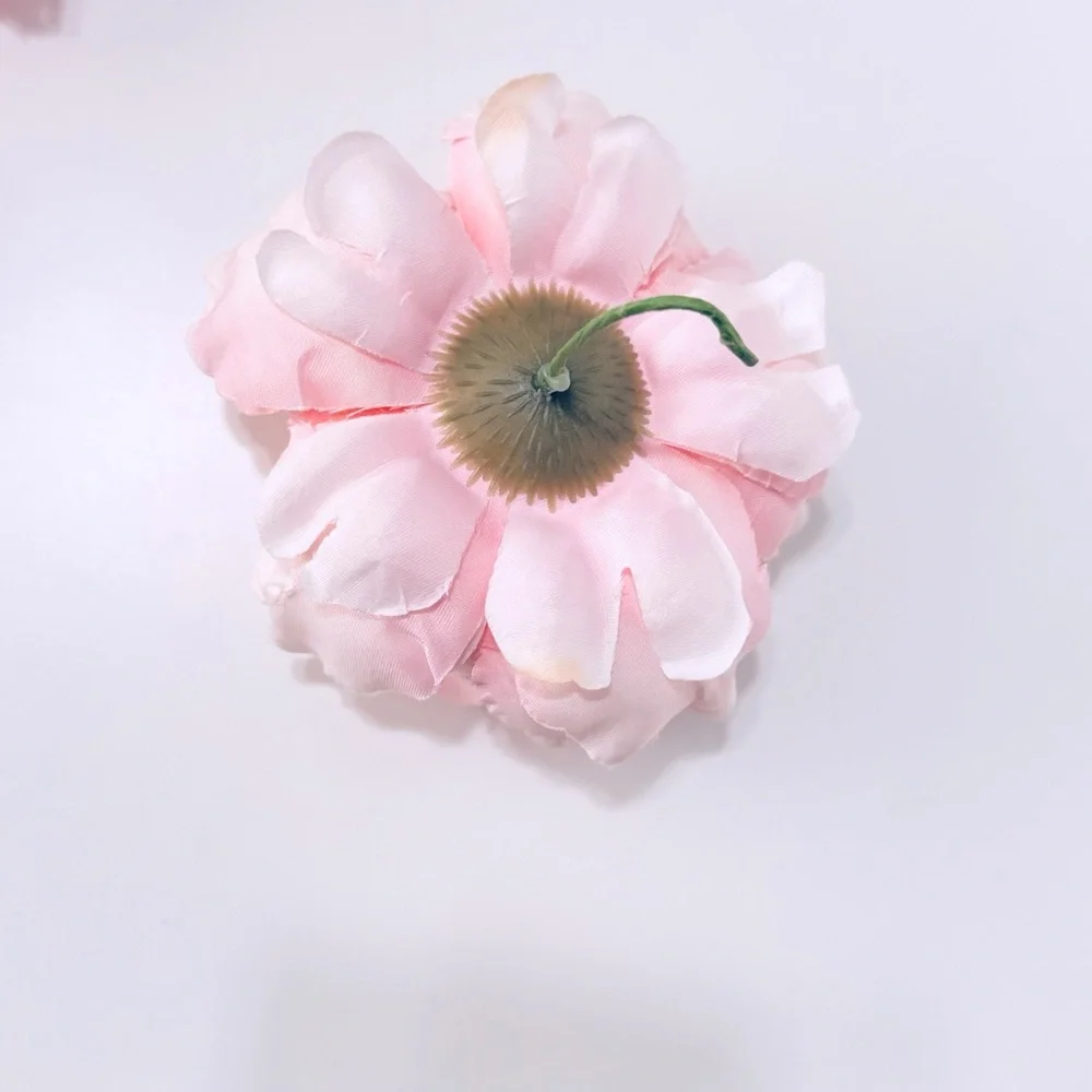 LIFELIKE PASTEL FLOWERS Pink Roses Peonies Hydrangea Floral Wedding Spring Decor